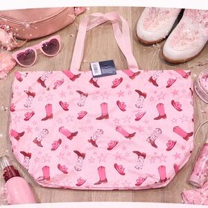🤠💗 Pink Cowgirl Tote Bag 💗🤠